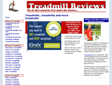 Tablet Screenshot of exercise-with-treadmill.com